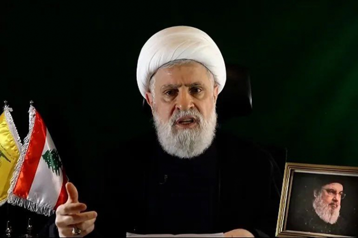 حزب الله لبنان شیخ نعیم قاسم را دبیرکل جدید این جنبش معرفی کرد.