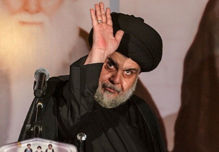 تشابه عجیب منطق ترسوهای ایرانی و عراقی/ مقتدی صدر هم «تله تنش» را بهانه کرد/ عراق نباید به نقشه آمریکا و اسرائیل کشیده شود! رهبر جریان صدر عراق در جدیدترین اظهارتش گفت: امیدوارم هیچ کس به نقشههای سهگانه شوم، آمریکا، انگلیس و اسرائیل که هدفشان نابودی دین و وحدت صفوف و تفرقه است، کشیده نشوند.