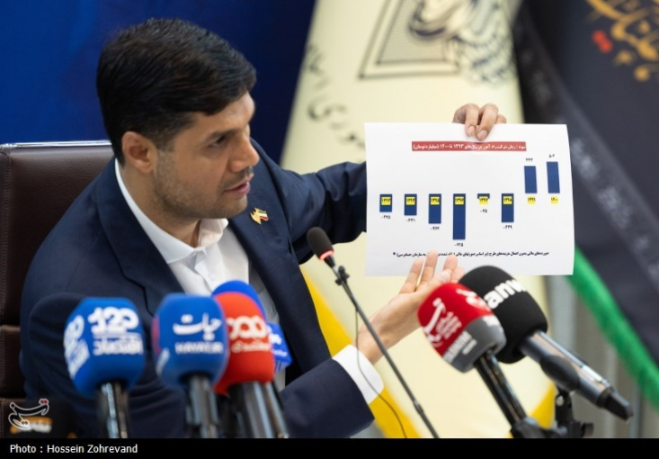تهاتر نفت ابتکار دولت سیزدهم برای تامین مالی صنعت ریلی بود مدیرعامل سابق راه آهن با بیان"تهاتر نفت ابتکار دولت سیزدهم برای تامین مالی صنعت ریلی بود"گفت:بخش ریلی در دولت دوازدهم بحرانهای مالی عمیقی داشت.