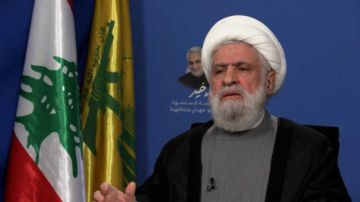 دبیرکل حزبالله لبنان: شهید سلیمانی یک رهبر راهبردی در سطوح فکری، سیاسی و جهادی بود/ ممکن است کاسه صبر ما پیش از ۶۰ روز لبریز شود دبیر کل جنبش حزبالله لبنان تأکید کرد که سردار حاج قاسم سلیمانی یک فرمانده راهبردی در سطوح فکری، سیاسی و جهادی بود.