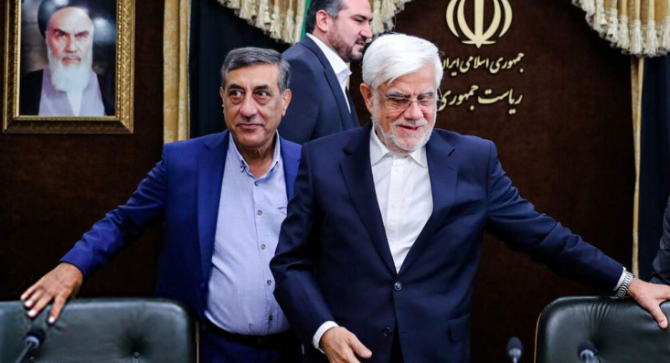 عارف و قائمپناه چه زمانی از دولت جدا میشوند؟ حالا باید دید دست قدرتمند قانون که از ترک فعل دو وزیر نمیگذرد، مسیر برکناری معاونین غیرقانونی پزشکیان را ادامه میدهد؟