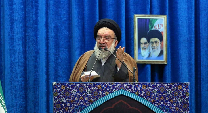 نماز جمعه این هفته تهران به امامت آیت‌الله سید احمد خاتمی و در دانشگاه تهران برگزار می‌شود.

