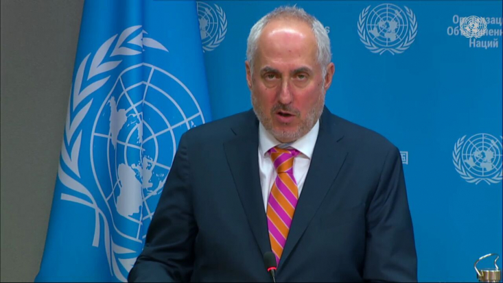 سخنگوی سازمان ملل اعلام کرد که پس از گذشت ۵۰ روز از محاصره کامل غزه توسط رژیم صهیونیستی، ذخایر غذایی به شکل خطرناکی کاهش یافته است.