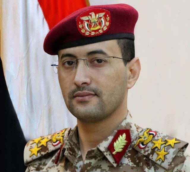 حمله موشکی و پهپادی یمن به سرزمینهای اشغالی/ یحیی سریع: این حمله بهطور کامل به اهداف خود دست یافت سخنگوی نیروهای مسلح یمن: عملیاتهای ما در حمایت از مردم مظلوم غزه ادامه دارد و تا توقف کامل تجاوز و رفع محاصره، نهتنها متوقف نخواهند شد، بلکه در صورت لزوم، شدت بیشتری نیز خواهند یافت.