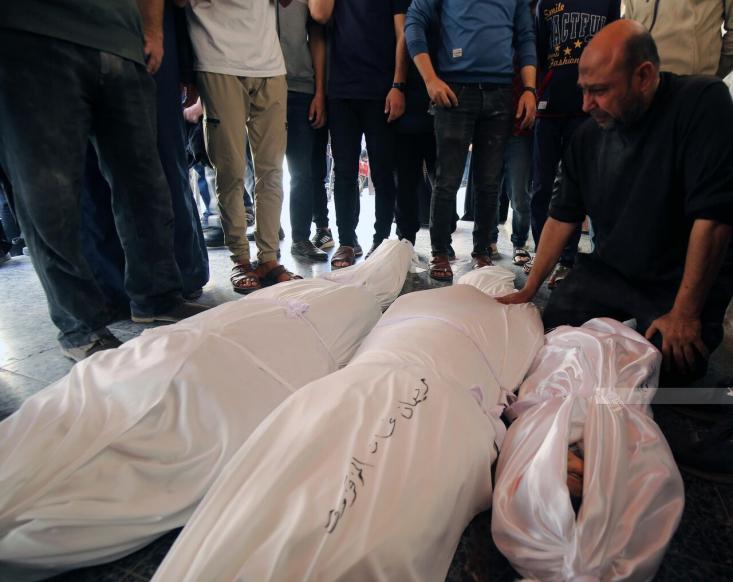 شهادت ۲۸ فلسطینی دیگر در غزه/ شمار شهدا به ۵۴ هزار و ۸۴ نفر رسید با تداوم تجاوزهای رژیم صهیونیستی به نوار غزه، شمار کلی شهدای این منطقه از آغاز جنگ (۱۵ مهر ۱۴۰۲) به ۵۴ هزار و ۸۴ نفر رسید.