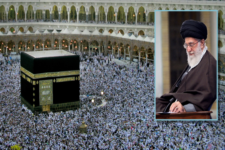پیام امروز رهبر انقلاب اسلامی صبح امروز توسط حجت‌الاسلام والمسلمین نواب (نماینده ولی‌فقیه در امور حج و زیارت و سرپرست حجاج ایرانی) در صحرای عرفات قرائت شد.