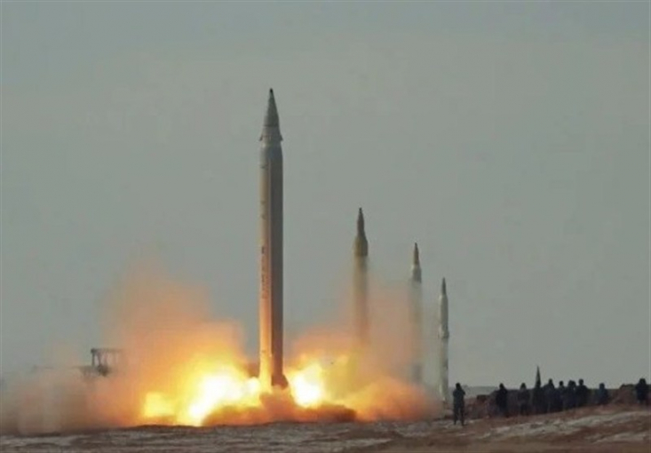 عصر امروز جمعه، موج جدید حملات موشکی سپاه پاسداران به سرزمین‌های اشغالی صورت گرفت.