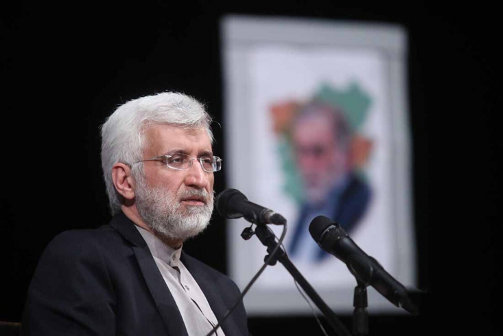 دکتر سعید جلیلی: عدهای میگفتند با قطعنامه ۲۲۳۱، سایه جنگ از سر کشور برداشته شد اما در زمان همین قطعنامه جنگ شد/ دشمن ثابت کرد به هیچیک از مناسبات بینالمللی خود پایبند نیست دکتر سعید جلیلی: وقتی دشمن به مناسبات خود مانند آژانس بینالمللی انرژی اتمی و شورای امنیت سازمان ملل هم پایبند نیست، باید با ایجاد مناسبات جدید، ابتکار عمل را به دست گرفت.