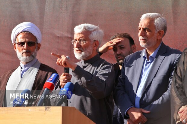 سعید جلیلی: تقویت دولت به این است که اگر در جایی کاستی یا خطایی وجود دارد، برای برطرف‌کردن و تصحیح آن به دولت کمک کنیم.