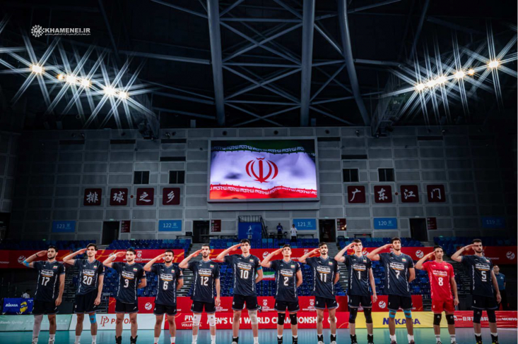 پیام رهبر معظم انقلاب در پی قهرمانی مقتدرانه تیم ملی والیبال جوانان ایران در جهان در پی افتخار آفرینی تیم والیبال جوانان کشورمان در کسب قهرمانی جهان، حضرت آیتالله خامنهای در پیامی از فرزندان ملت ایران قدردانی کردند.