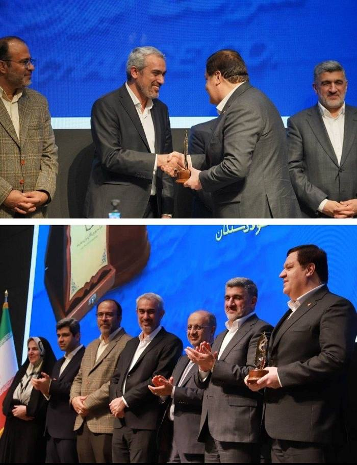 قدردانی وزیر اقتصاد از بانك ملت به عنوان بانك پیشگام بورس كالای ایران در این مراسم از بانک ملت به عنوان بانک پیشگام به سبب ثبت بیشترین گردش مالی و خدمات در معاملات بورس کالای ایران تجلیل و از عملکرد ممتاز این بانک در تسهیل و پشتیبانی از گردش مالی معاملات قدردانی شد.
