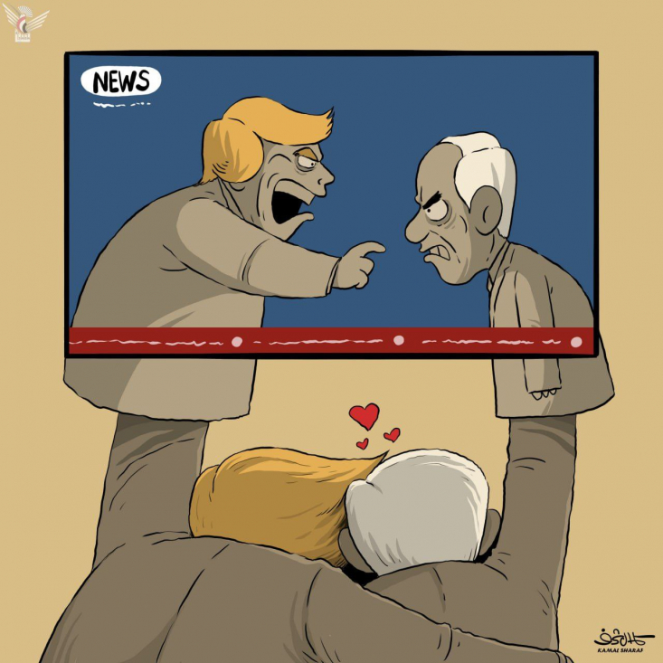 عملیات فریب رسانهای گفتنی است در ایران نیز جریانهای غربگرا و متأسفانه برخی چهرههای دولتی مدعی اختلاف و شکاف میان نتانیاهو و ترامپ میشدند و به عملیات فریب آنها عمق و اعتبار میدادند.