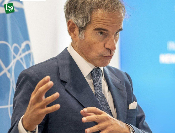 ادعای تازۀ گروسی دربارۀ فعالیتهای هستهای ایران او گفت تصاویر ماهوارهای نشانهای از افزایش سرعت تولید اورانیوم نشان نمیدهد، اما مواد غنیشدۀ ۶۰ درصدی هنوز در ایران وجود دارد و آژانس باید دوباره آن را «تأیید» کند.