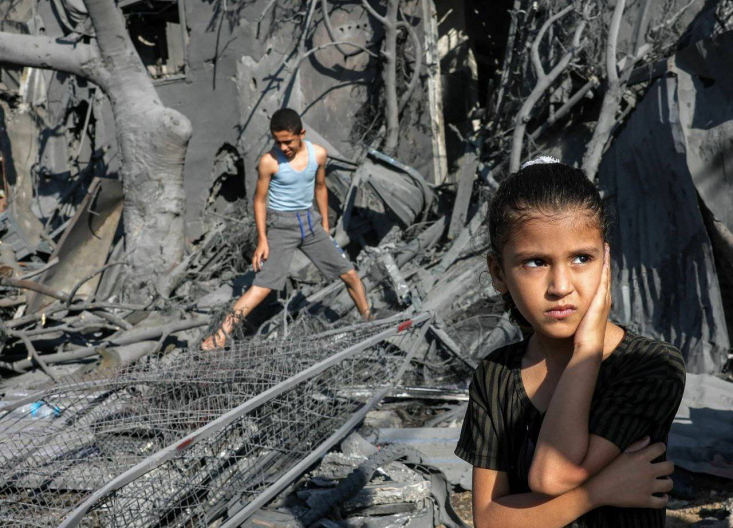 به‌گفته برنامه عمران سازمان ملل، از این حجم ویرانی حدود ۶۸ میلیون تُن آوار ایجاد شده است؛ رقمی که برابر با وزن حدود ۱۸۶ ساختمان «امپایر استیت» (یک بُرج ۱۰۲ طبقه تجاری است که در محله منهتن در شهر نیویورک) است.
