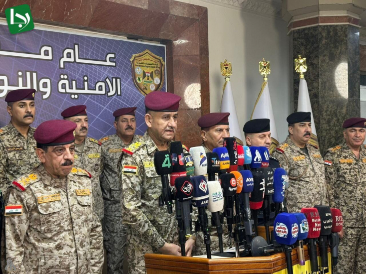 المحمداوی افزود: در سال جاری ۳۹ تروریست در حملات پهپادی کشته شدند و نفوذ به مرزهای عراق به صفر درصد رسید.
