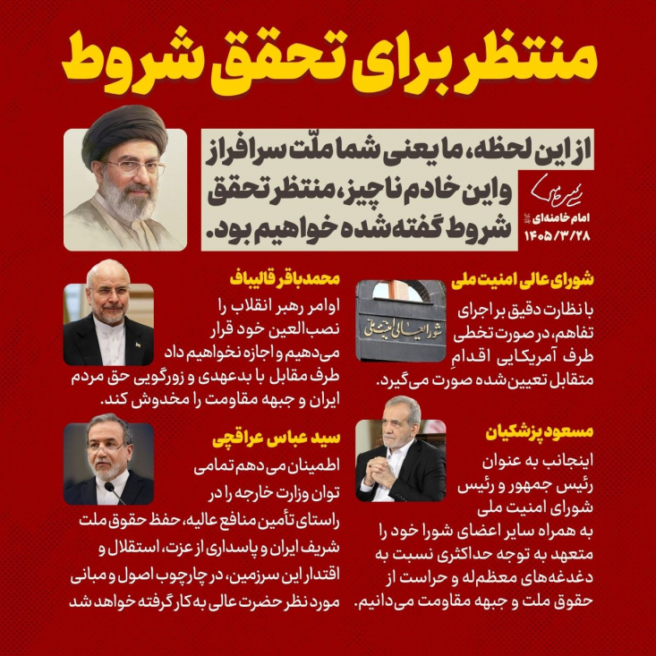 آخرین بروزرسانی از وضعیت فعلی تفاهم‌نامه و اجرای تعهدات طرف ایرانی و آمریکایی