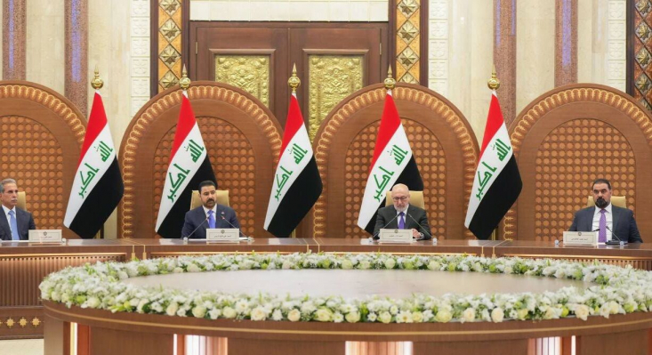 ائتلاف اداره دولت عراق در نشست دوره‌ای خود با تأکید بر تداوم روند انحصار سلاح در دست دولت، اعلام کرد هرگونه اقدام مسلحانه خارج از چارچوب دولت، بر اساس قانون مبارزه با تروریسم پیگیری خواهد شد.