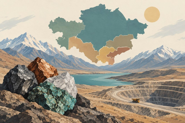  ذخایر گسترده تنگستن، لیتیوم، آنتیموان، اورانیوم و عناصر نادر خاکی، آسیای مرکزی را به کانون رقابت فزاینده آمریکا و چین برای دسترسی به مواد معدنی حیاتی و کنترل زنجیره تأمین و فرآوری آنها تبدیل کرده است.

 
 
