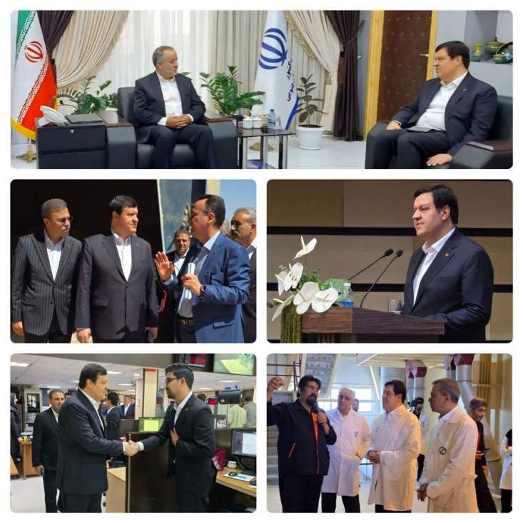 مدیرعامل بانک ملت در سفر به استان خراسان جنوبی در نشست مشترکی با استاندار، راهکارهای حمایت از رونق تولید و افزایش اشتغال را مورد بررسی قرار داد و از دو شرکت تولیدی و صنعتی و همچنین تعدادی از شعب بانک در این استان بازدید کرد.