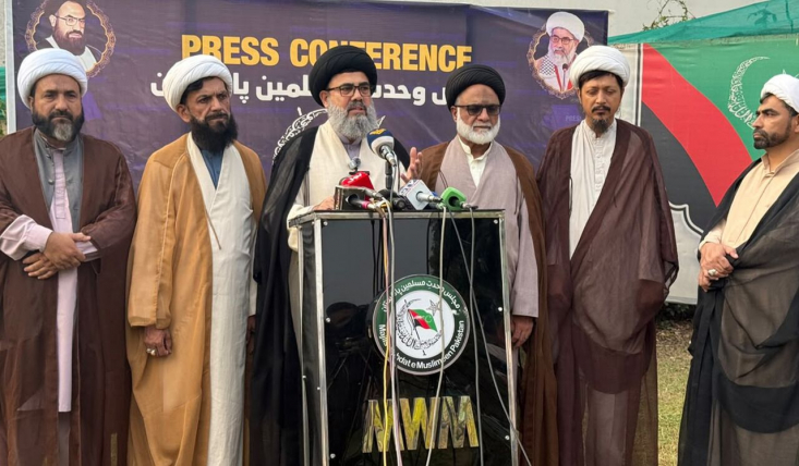 حزب مجلس وحدت مسلمین پاکستان خطاب به دولت این کشور هشدار داد ‌که هرگونه مشارکت در جنگ علیه یمن مغایر با منافع ملی و به ضرر وحدت امت اسلامی است و ما از دولت اسلام‌آباد می خواهیم روند میانجی گری را دنبال کند.