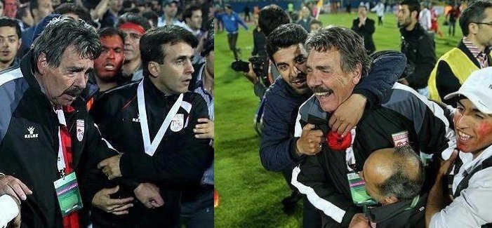 مخابرات آذربایجان: حتی یک لحظه هم شبکههای ارتباطی ورزشگاه قطع نبود؛ حاضریم پرینتها را منتشر کنیم/ بهروان: شایعه تساوی را ابتدا فرزند سرمربی تراکتور مطرح کرد/ فیلم 2-2 کردن پزشک تیم تراکتور موجود است مطرح شده که سیستم های ارتباطی ورزشگاه یادگار امام قطع شده که با استعلام انجام شده از مدیر کل ارتباطات استان ، این مسئله را کاملا تکذیب می کنم.
