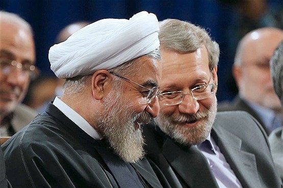 باید در این تردید کنیم که اندیشه معتدل و معقول آقای لاریجانی به مجلس راه پیدا نکند. به نظر من حتی نه تنها ایشان و همفکرانشان باید وارد مجلس شوند، بلکه اصلاح‌طلبان تلاش کنند اگر وی در جایگاه ریاست مجلس هم قرار گرفت با او همراه باشند. به اعتقاد من آقای لاریجانی در جایگاه مدیریت مجلس، امروز تصویری مانند آقای روحانی در نظام اجرایی پیدا کرده است که می‌توانیم روی آن حساب کنیم. باید در نظر بگیریم اگر ریشه ایشان اصولگرایی است، اما روند مدیریتی او در مجلس اصلاح‌طلبانه است.»