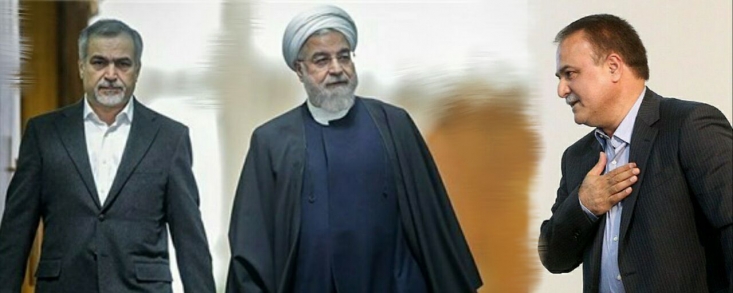  مقاومت جریان سرخه ای و تهدید این جریان به برکناری طیب نیا موثمر ثمر بود و دولت یازدهم در اقدامی تعجب برانگیز؛ علی رستگار را که هم اکنون به اتهام فساد گسترده بانکی در بازداشت به سر می برد را در سمت عضو هیئت مدیره ابقاء نمود و تنها اقدام به تغییر در مدیرعامل بانک کرد.