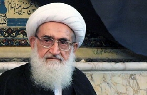 مرجع تقلید شیعیان با بیان اینکه اربعین یک حرکت بسیجی است، گفت:خدمات بسیج بسیار وسیع بوده و اخلاص و انقلابی گری بسیجیان بسیار ارزشمند است و حضور بسیج برای حل مشکلات مردم ضرورت دارد.
