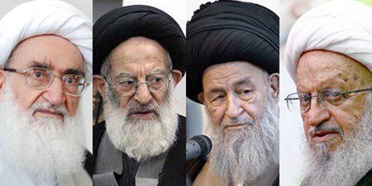 مراجع عظام تقلید مکارم‌شیرازی، علوی‌گرگانی، شبیری‌زنجانی و نوری همدانی در پیام‌های جداگانه ضمن تسلیت حادثه پلاسکو، خواستار جبران خسارت‌ها و پیشگیری از این حوادث در کشور شدند.
