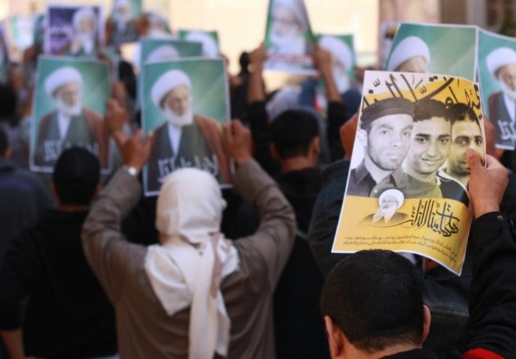 صدها شهروند بحرینی بعد از نماز ظهر امروز پنج‌شنبه در منطقه الدراز تظاهرات کردند.