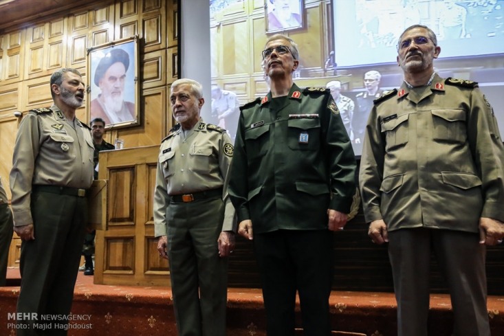 رئیس دفتر فرمانده معظم کل قوا با بیان اینکه ما امروز شاهد یک روند رو به رشد در سازمان ارتش هستیم، گفت: رهبر معظم انقلاب از امیر موسوی خواستند تا از همه ظرفیت‌ها در انجام وظیفه جدید خود در ارتش بهره ببرد.