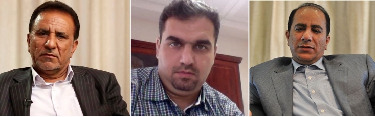 نکته جالب توجه حضور احسان تابش به کد ملی 0060403284 و ابراهیم جهانگیری به کد ملی 3070952410 در تعدادی از این شرکت ها است. البته این دو نفر در شرکت های دیگری نیز سهامدار هستند که در جدول زیر نیامده است.
