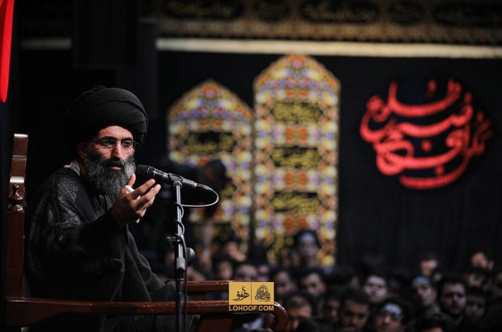 راسم عزاداری و سوگواری سرور و سالار شهیدان حضرت اباعبدالله الحسین(ع) در  محرم 1439 هـ.ق با سخنرانی حجت الاسلام والمسلمین سید عباس موسوی مطلق و مداحی سید مجید بنی فاطمه از 30 شهریور از ساعت 19:30 در هیئت ریحانه الحسین(ع) واقع در بزرگراه اشرفی اصفهانی، باغ فیض، خیابان 22 بهمن برگزار شد.