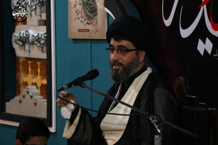 مراسم عزاداری و سوگواری سرور و سالار شهیدان حضرت اباعبدالله الحسین(ع) در  محرم 1439 هـ.ق با سخنرانی حجت‌الاسلام والمسلمین سید میرهاشم حسینی و مداحی امیر عباسی و علی نهاوندی به مدت 11 شب در هیئت نورالرضا(ع) واقع در مسجد امام جعفر صادق(ع) اقدسیه برگزار شد.
