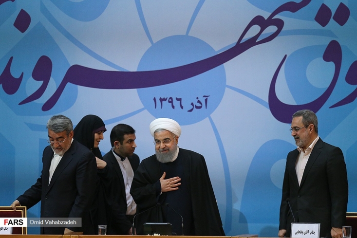 دولت شنود در صدر درخواست شنود/روحانی: ولله پیغمبر شنود نمیگذاشت!/  اژهای: عمده درخواستهای شنود از طرف دولت است معاون اول قوهقضاییه در پاسخ به سئوال خبرنگار دیگری درباره انتقاد رییس جمهور از شنود و استراق سمع شهروندان و اینکه آیا دستگاه قضایی از شنودهای غیرمجاز اطلاع دارد یا خیر گفت: بیشترین درخواستها برای شنود توسط دولت ارائه میشود.