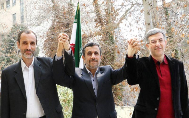 «قطب سازی»، فصل جدید فعالیت فرقه بهار/ نزول آیه تطهیرِ مشایی از زبان احمدی نژاد/ احمدی نژاد: مشایی، هدیه بی عبا و عمامه الهی است! مطالبی که گذشت تنها بخش هایی از مصاحبه تفصیلی محمود احمدی نژاد درباره شخصیت و اندیشه های اسفندیار رحیم مشایی بود که نشان می دهد مشکل و انحراف احمدی نژاد بیش از آنکه سیاسی باشد عقیدتی است. در اینجا سوال مهمی مطرح خواهد شد که چه کسی باعث و مقصر تغییر احمدی نژاد ولایی و اسلام نابی به احمدی نژاد بهاری است؟