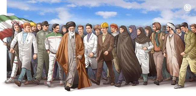 انقلاب را به آرمان بزرگش که ایجاد تمدّن اسلامی و آمادگی برای طلوع خورشید ولایت عظمیٰ است، نزدیک کنید/ زانو زدن در برابر دشمن و بوسهزدن بر پنجهی گرگ خطایی نابخشودنی است/ بیتوجّهی به شعارهای انقلاب در برهههایی از تاریخ چهلساله خسارتبار بود بیانیهی «گام دوم انقلاب» تجدید مطلعی است خطاب به ملت ایران و بهویژه جوانان که بهمثابه منشوری برای «دومین مرحلهی خودسازی، جامعهپردازی و تمدنسازی» خواهد بود و «فصل جدید زندگی جمهوری اسلامی» را رقم خواهد زد.