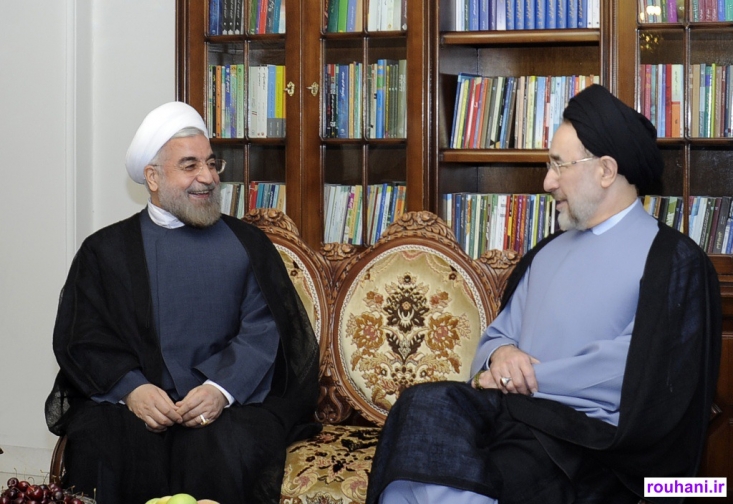 اطلاعات موجود نشان می دهد با پیگیری محمدخاتمی، حسن روحانی به وزیر کشور دستور می‌دهد حکم شهرداری دکتر نجفی صادر شود. این درحالی است که استعلام نجفی از نهادهای امنیتی مثبت نبوده است