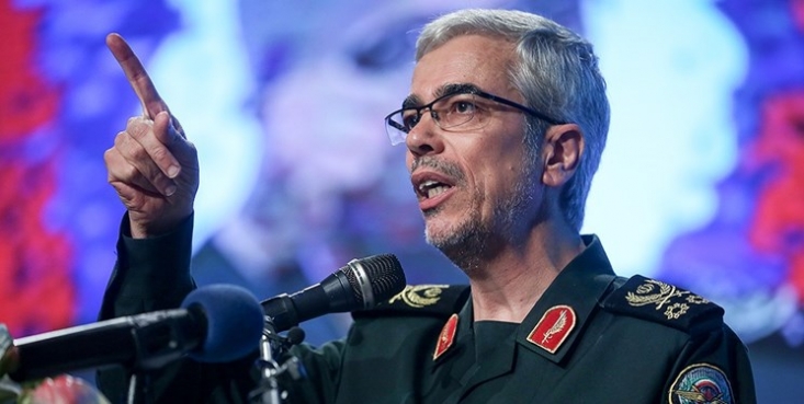  رئیس ستاد کل نیروهای مسلح گفت: توقیف نفتکش ایرانی توسط انگلستان بدون پاسخ نخواهد ماند و در صورت مقتضی، در زمان و مکانی مناسب، پاسخ این اقدام ذلت‌بار مد نظر قرار خواهد گرفت.