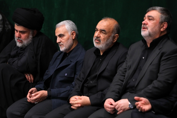 هفت پیام نهفته در حضور مقتدی صدر در ایران: به «خاورمیانه جدید» خوش آمدید! محور مقاومت به پرچمداری ایران، امروز در اوج قدرت و اقتدار است. نه انصارالله یمن مثل گذشته دستبسته و بیسلاح است، نه حماس و نه حشدالشعبی و بهطور اولی، نه ایران.