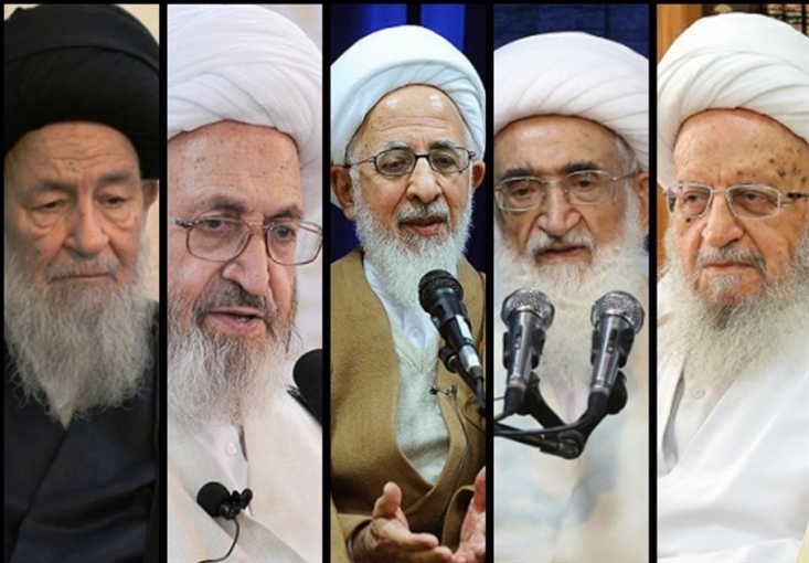 آیتالله نوری همدانی: مردم نمایندگانی انقلابی، متدین، مخلص و خدمتگذار را روانه مجلس کنند/ آیتالله مکارم شیرازی: حضور پرشور در انتخابات باعث ناامیدی آمریکا خواهد شد حضرات آیات مکارمشیرازی، نوریهمدانی، سبحانی و علوی گرگانی آحاد ملت شریف ایران را به حضور پرشور در انتخابات دوم اسفند دعوت کردند.