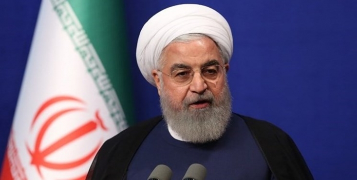محدودیت های سختگیرانه تا ۲۰ فروردین تمدید شد/ وضعیت فرد مبتلا به کرونا به محل کار اطلاعرسانی میشود رئیس جمهور با بیان اینکه محدودیت های سختگیرانه تا ۲۰ فروردین تمدید شد، گفت: وضعیت فرد ابتلا به کرونا به محل کار نیز اطلاعرسانی میشود.