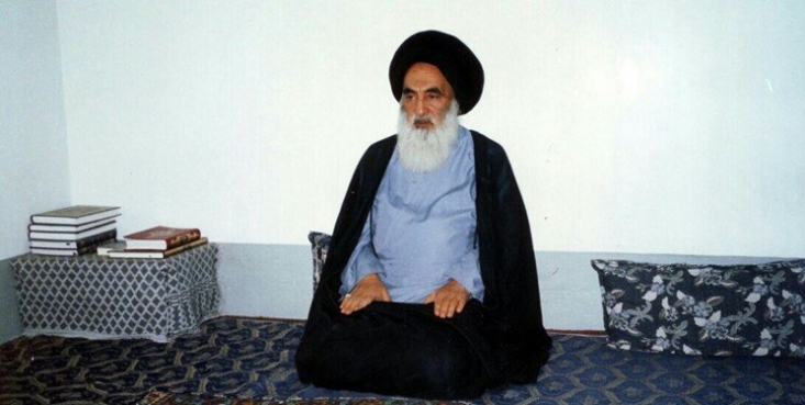 هدیه ۱/۵ میلیون دلاری آیت الله سیستانی برای درمان بیماران کرونایی ایران/ احداث بزرگترین بیمارستان قم توسط دفتر این مرجع عالیقدر خدمات بهداشتی و تجهیزات پزشکی مورد نیاز بیماران کرونایی و با هماهنگی دفتر ایشان وارد کشور شد و در اختیار کادر وزارت بهداشت، درمان و آموزش پزشکی و بیماران کرونایی قرار گرفت.