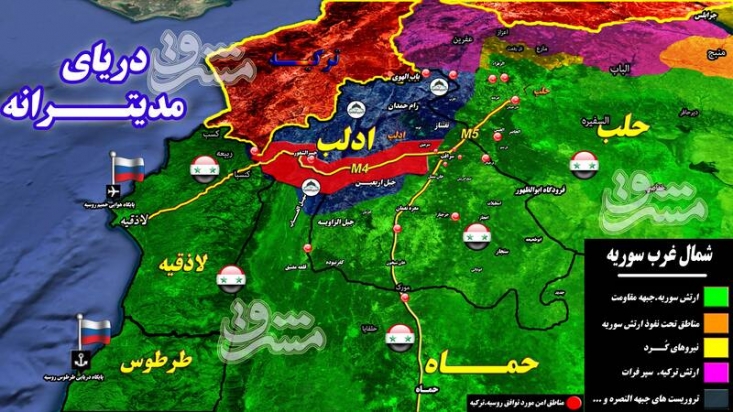 اعزام نیروهای لشکر چهارم ارتش سوریه به استان درعا برای مهار فتنه جدید باعث شده تروریست ها در مناطق شمالی فعال تر شوند و حملات را در شمال غرب استان حماه و جنوب استان ادلب افزایش دهند.