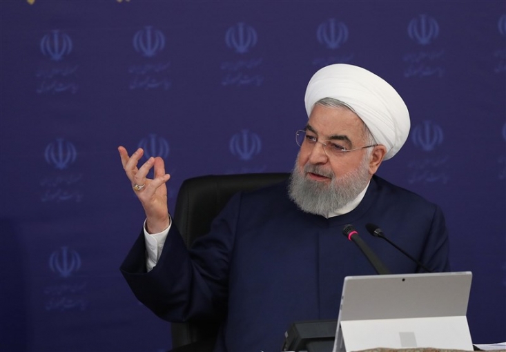 کرونا در حال اوجگیری/ اگر هشدارها جدی گرفته نشود، ناگزیر از بازگرداندن محدودیتها خواهیم بود روحانی گفت: اخطارها و هشدارهای مسئولان در خصوص اوجگیری مجدد بیماری در صورت عدم رعایت دستورالعملها و فاصلهگذاری هوشمند اجتماعی، باید از سوی مردم و کسب و کارها به طور جدی مورد توجه قرار گیرد.