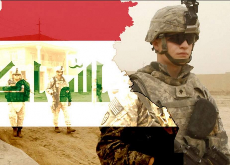 یورش تروریستهای آمریکایی به مقر الحشد الشعبی و دستگیری ۳ نفر از رهبران کتائب حزبالله/ اولتیماتوم ۲۴ ساعته نیروهای مقاومت به آمریکا رویترز به نقش آمریکا در جریان حمله اشارهای نکرده و مدعی شده که این حمله توسط «نیروهای امنیتی عراق» انجام شده است. رویترز، علیرغم این نوشته که نفرات بازداشتشده تحویل ارتش آمریکا شدهاند.