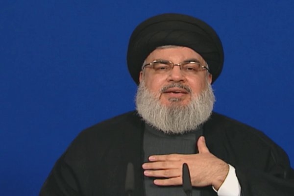 سید حسن نصرالله با اشاره به مداخلات خارجی در امور لبنان گفت: از حزب الله می‌خواهند در منطقه دخالت نکند در حالی که تمام این کشورها با پول و دستگاه‌های اطلاعاتی در لبنان دخالت می‌کنند.