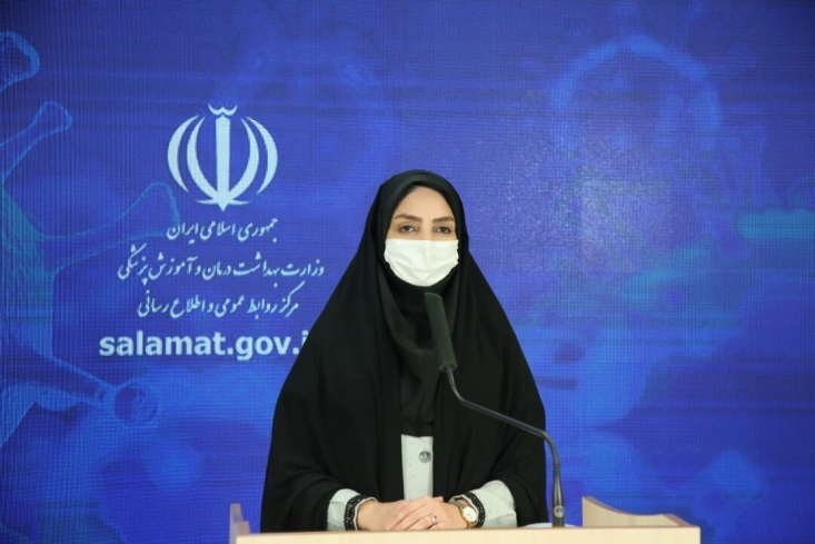 مجموع قربانیان کرونا از مرز ۲۱ هزار نفرگذشت/ اوجگیری مجدد بیماری در صورت افزایش سفرها سخنگوی وزارت بهداشت گفت: بر اساس معیارهای قطعی تشخیصی، دو هزار و ۲۴۳ بیمار جدید مبتلا به کووید۱۹ در کشور شناسایی شدند که یک هزار و ۱۲۱ نفر از آنها بستری شدند.