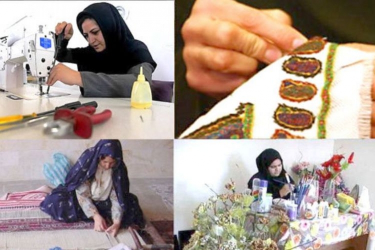 گزارشی از روستاهای دور افتاده ای که به مدد تسهیلات بانک پارسیان رونق گرفته است تا همین یک سال پیش روزگار برای اهالی روستای منزلاب حسابی سخت میگذشت. کسی فکرش را نمی کرد که به فاصله کمتر از یک سال چرخ این روستای نزدیک به زاهدان با کار و اشتغال زنانش اینگونه به گردش درآید. جوهری معاون تامین نهاده ها و مشارکت های اقتصادی بنیاد برکت ستاد اجرایی فرمان حضرت امام (ره) به نسیم اقتصاد میگوید: به مدد اجرای طرحهای توسعه اشتغال خانگی و تسهیلاتی که بانک پارسیان پرداخت کرده، نرخ بیکاری در این روستا به صفر رسیده است. روستایی که نامش برای بسیاری ناآشنا بود، حالا صنایع دستیش را کشورهای همسایه از جمله ترکیه خریدارند.